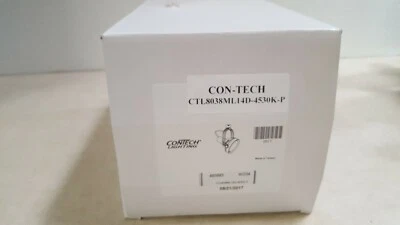 ConTech Lighting White Track Head (CTL8038ML14D-4530K-P) - Image 1 of 4