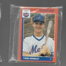 1990 Grand Slam  JACKSON METS Baseball Team Set   Todd Hundley