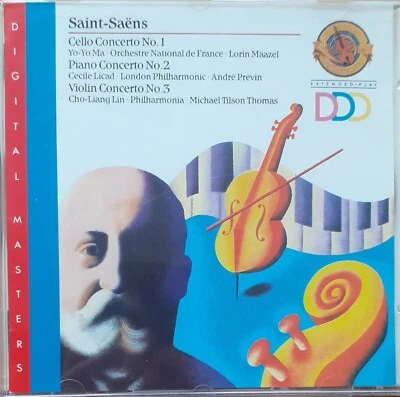 Saint-Saëns: Concertos • Ma/Licad/Lin - Bild 1 von 4