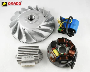 Vespa for PX LML 125 150 200 Self Start Electronic Flywheel Magneto Coil Plate - Bild 1 von 11