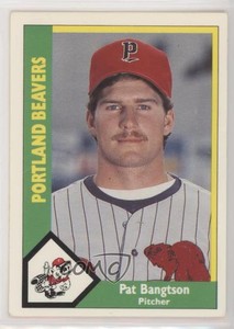 1990 CMC AAA/ProCards A & AA Packs Pat Bangtson #554