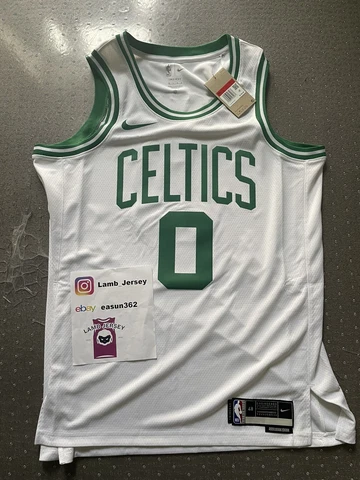 NEW Nike NBA 2023 Jayson Tatum Boston Celtics Swingman Jersey Asso Edition 48 L Cover