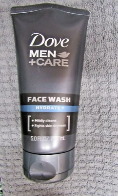 DOVE~~MEN + CARE~~HYDRATE+~~FACE WASH 5 OZ 2 - Image 1 of 2
