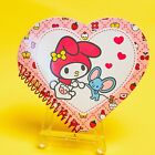 Vintage Sanrio My Melody Memo pad 1999 90s Ring Heart Pink Japan Kawaii