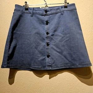 Altar'd State dunkelblauer Rock mit Knöpfen Größe M - Bild 1 von 5