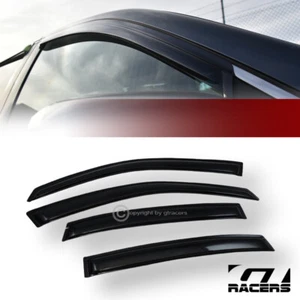 Para Chevy Impala 2000-2005 protector solar/lluvia ventilación pantalla deflector viseras ventana 4 piezas - Imagen 1 de 7