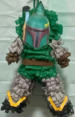 Star Wars Boba Fett Pinata 20” x 12” x 6” - Bild 1 von 2