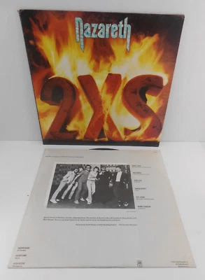 Nazareth 2XS 1982 A&M Records LP/Vinyl SP-4901 Foto 1 de 4
