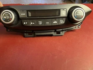 13 14 HONDA CR-V Control Automático Climatizador Calor AC INTERRUPTOR Temperatura - Imagen 1 de 12