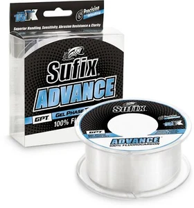 Sufix 679 Advance Fluorocarbon Line 200yd You Pick lb test NIP - Picture 1 of 13