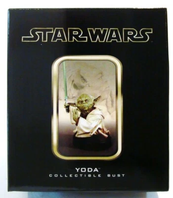 Gentle Giant YODA Collectible BUST Limited Ed. #1232 Never Displayed 2002 NEW! - Image 1 of 4