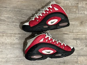 REEBOK EMMITT SMITH ES22 HEXALITE VTG Blk /Cardinal Shoes men's sz 12 Deadstock - Picture 1 of 15