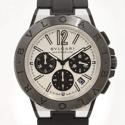 Bvlgari Diagono magnesium DG42SMCCH magnesium Magnesium & rubber AT Silver-Face - Image 1 of 4