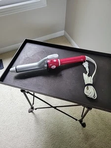 T3 Pro Twirl 1-1/4" Hair Curling Iron Pink Model 73576 - Picture 1 of 11
