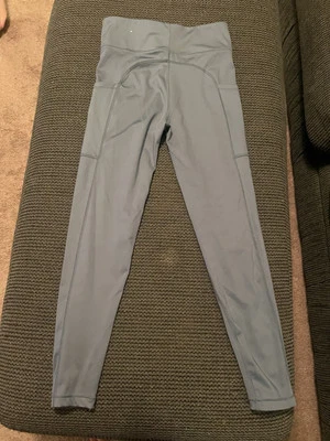 Leggings medianos Aeropostale azul claro Foto 1 de 2