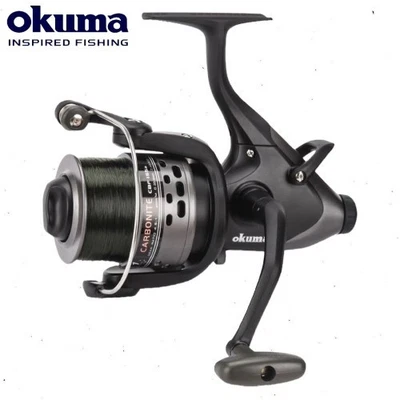 Okuma Carbonite XP Baitfeeder Angelrolle - Größe 140 & 155