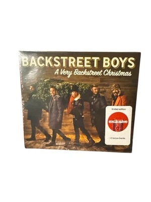 A Very Backstreet Christmas by Backstreet Boys (CD, 2022, BMG) - Image 1 of 2