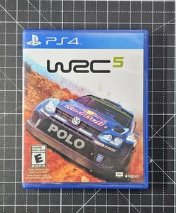 PS4 World Racing Championship WRC 5 In Excellent Condition Clean Tested Disc - Picture 1 of 4
