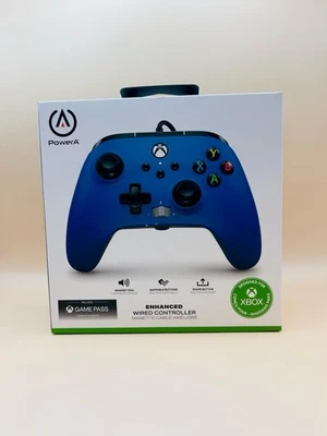 PowerA Enhanced Wired Controller for Xbox Series X|S Sapphire Fade - Bild 1 von 4