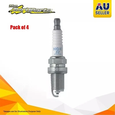 4x Spark Plug For KIA CREDOS K9A i 16V 2.0L FE (16V) DOHC 16v Petrol 4cyl 98kW - image 1 of 4