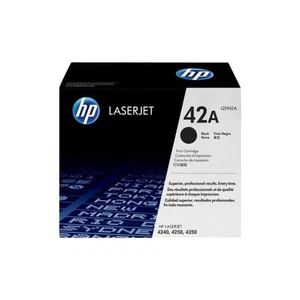 HP42A Black Genuine HP Laser Toner HP-Q5942A - Picture 1 of 1