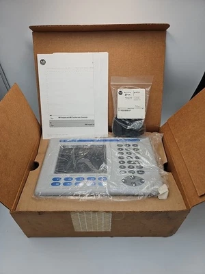 ALLEN BRADLEY 2711P-K6C20D8 Ser A PanelView Plus **NEW OPEN BOX** Texas Stock Foto 1 de 4
