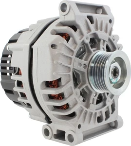 New Alternator Fits Mini Cooper 1.6L 2002 2003 2004 2005 2006 2007 2008 120A - Picture 1 of 4