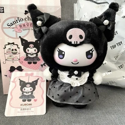 TOP TOY x  Sanrio Characters Sisters' Outfit Vinyl Plush Kuromi - Изображение 1 из 2