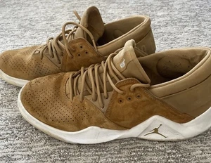 Jordan Flight Fresh Premium Golden Harvest Wheat Para hombres Talla 12 Jumpman Nike - Imagen 1 de 16