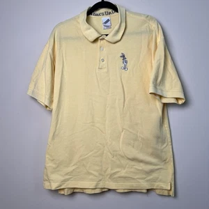 2000 Warner Bros Golf Polo Shirt Men's Size Large Short Sleeve Bugs Bunny Button - Picture 1 of 7