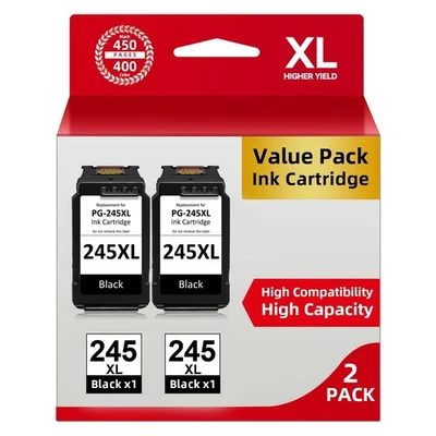 Картридж чернильный PG-245XL CL-246XL для Canon PIXMA MG2920 MG2522 MG2550 MX490 MX492 - Изображение 1 из 4