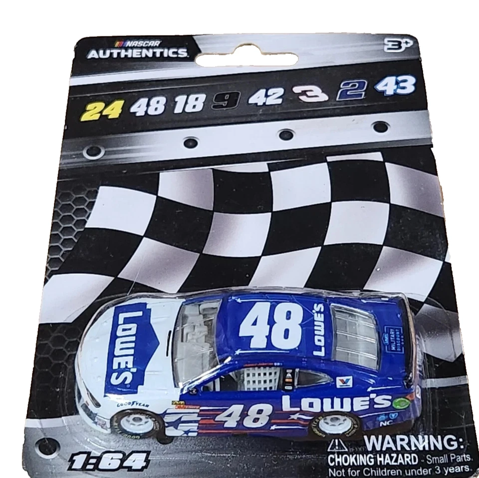 Подлинная патриотическая бочка Cracker Barrel Wave 2018 Jimmie Johnson Lowes 1:64 - Изображение 1 из 1