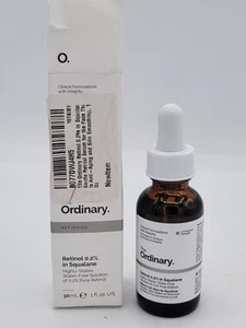 The Ordinary Retinol 0,2% In Siero Squalano - Senza Acqua - Formato Completo (30ml) - Foto 1 di 7