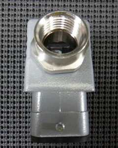 Thomas & Betts Pos-E-Kon SH610A Hood Side Entry For A10 Or D15 Positions Insert - Picture 1 of 6