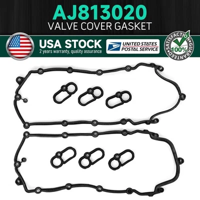 Valve Cover Sealing Gasket Repair Kit For 2014-2019 Land Rover Range Rover - Image 1 of 4
