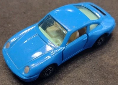 Yatming Road Tough 1994 Porsche 911 No. 1094 Blue 1:64 Scale 993 Rare Loose Car - Image 1 of 4