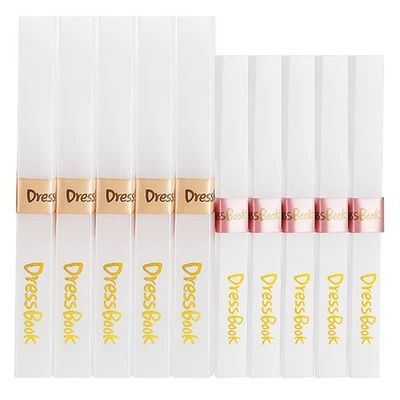  10pcs T-shirt en plastique pliant les organisateurs pratiques de vêtements de - Image 1 of 4