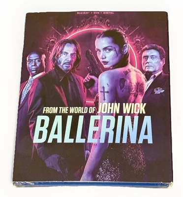 Ballerina (From the World of John Wick) [New Blu-ray] With DVD, Widescreen - Image 1 of 2