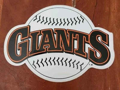MLB Vintage SAN FRANCISCO GIANTS Sticker  - Image 1 of 4