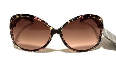 NUEVAS Gafas de sol de Foster Grant para mujer Lindas Marrón Tostado Floral Moda De gran tamaño Foto 1 de 4