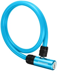 Bridgestone Allock Fahrradschloss, blau, Diebstahlsicherung, 12 cm Durchmesser x 80 cm, Wl-Ad._ - Bild 1 von 3