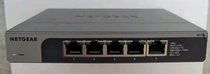 Netgear MS105 5-port Multi-Gigabit (1/2.5G) Ethernet Unmanaged Switch - Picture 1 of 1