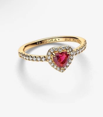 Pandora高架心形戒指 — 第 1/4 张图片