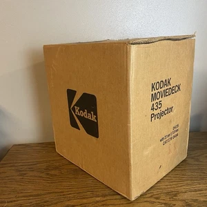 KODAK Moviedeck 435 Dual Super 8 & 8mm Projector Tested Open Box - Picture 1 of 9