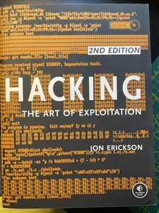 Informatique - Hacking, The Art Of Exploitation - Jon Erickson - Photo 1/3