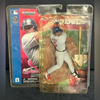 Boneco de ação de beisebol McFarlane Toys MLB 6" Albert Pujols - Imagem 1 de 4