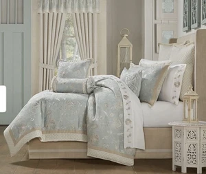 J. Juego de edredón Queen New York Garden View talla Queen envío gratuito - Imagen 1 de 4