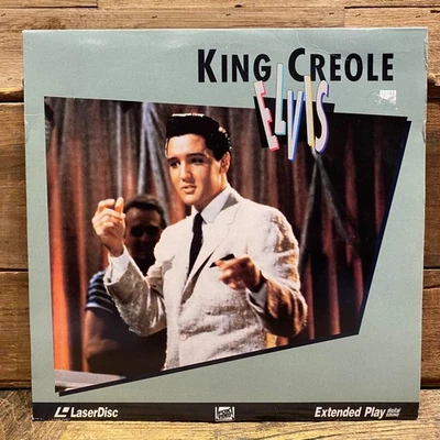 Elvis / King Creole (Laserdisc) - Image 1 of 4