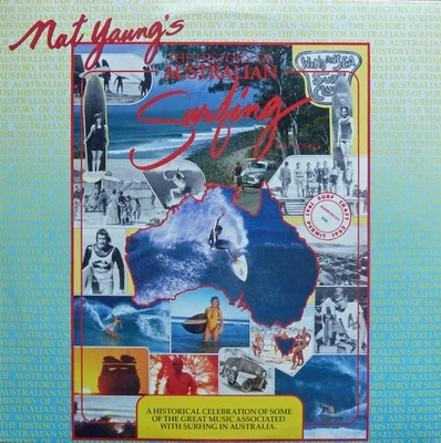 Nat Young's The History Of Australian Surfing - 12" Vinyl LP - Bild 1 von 2