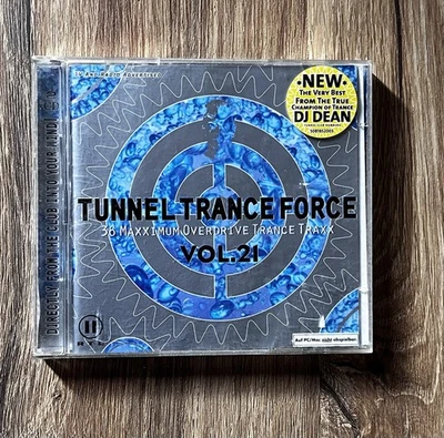2 x CD - Tunnel Trance Force Vol. 3 / 1997 Trance Hard-Trance Compilation Sony - Bild 1 von 4